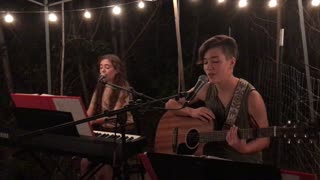 Eden and Zoe Singing for The Family