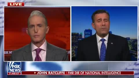 John Ratcliffe Rips Biden in Half Over Ukraine Catastrophe