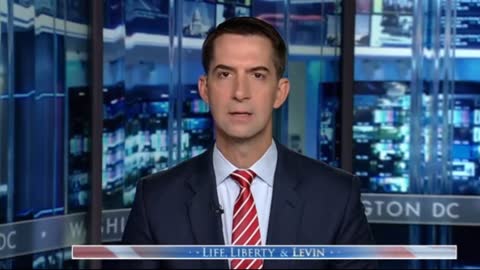 Tom Cotton: Democrats are intentionally subjecting America to institutional decline