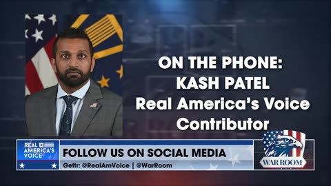 Kash Patel Drops BLOCKBUSTER: Paul Ryan's Chief of Staff Held Crucial Evidence Since 2016