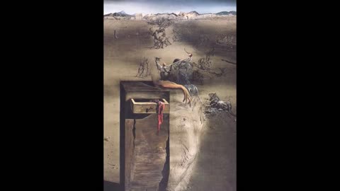 Surrealist Paintings of Salvador Dali from 1937 to 1939 in this captivating Fine Art Slideshow