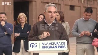 PP: "Pedro Sánchez es un enfermo de poder"