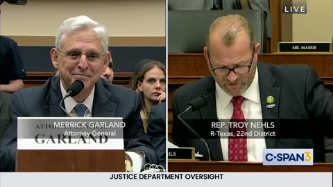 "Pay attention!": AG Garland FORCED to watch damning Biden tape
