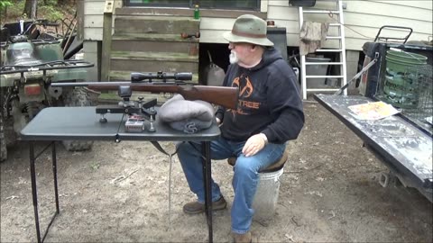 Bullet penetration & epansion testing with CZ 457 22 WMR rifle