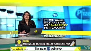 " This is VACCINE TERRORISM"- Pfizer Bullies Countries for Shots - 10.2021