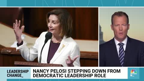 House Speaker Nancy Pelosi ‘Will Not Seek Re-Election’ In Democratic Leadership