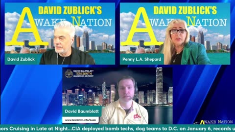 Will We Be Given Freedom or Will We Have to TAKE IT? Or Will Too Many Discover They Don’t ACTUALLY Want it?: Former FBI / Military, David Baumblatt EXPOSING the Corporation [and it's ROUGH FALL!] | The Awake Nation (3/27/24)