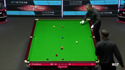 Aggressive Young Player | Ronnie O'Sullivan vs Si Jiahui | 2023 English Open R3