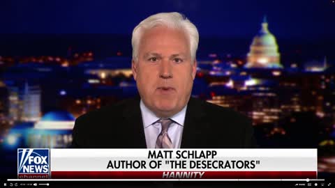 Matt Schlapp talks about The Desecrators on Hannity