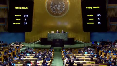 UN condemns Russia's attempted annexation of Ukrainian territory