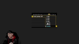 Canon 70D Power Setting Times & Video Recording Times. How to Change or Make these Settings Longer.