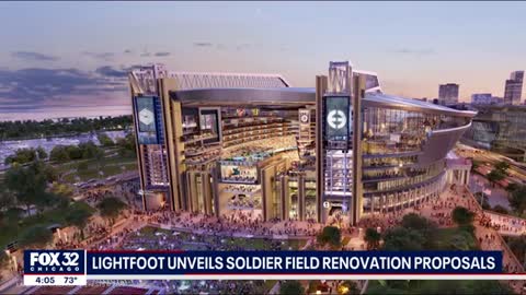 Lori Lightfoot floats idea of a dome over Chicago's Soldier Field_Cut