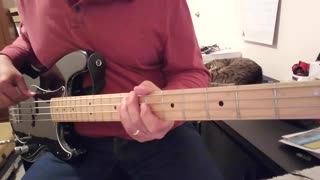 Cold Play - Yellow Bass Cover