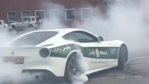 Amazing Ferrari f12 berlinetta car crazy drifting