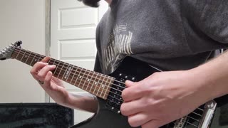 Metal Guitar Exercise