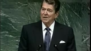 PRESIDENT REAGAN | THREE FAMOUS ALIEN THREAT SPEECHES