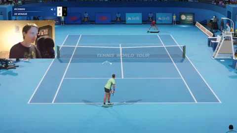 AO Tennis - New Tennis Game Coming Out!