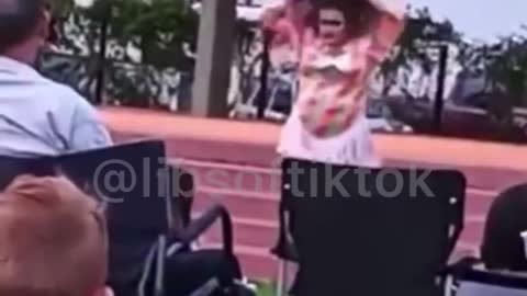 Drag Queen Performs for Children of ALL AGES - nothing to see here