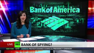 Banks - Bank Of America Spying On Customers