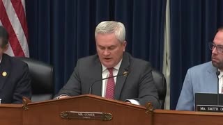 Comer: We've reviewed emails, bank records, text messages, suspicious activity reports at Treasury
