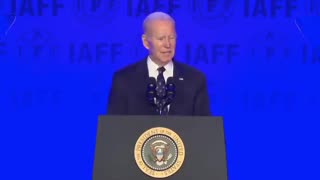 Biden: ‘I Was Diagnosed with Having a — Anyway...