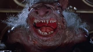 I hope you wake up with these monsters beside you. Have a horrible Day. Horror Ghoulies Edition. 💯💀🩸