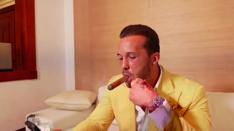Cigar Night Q&A with Tristan Tate