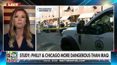 Report: Some Democrat-Run Cities More Dangerous Than War Zones