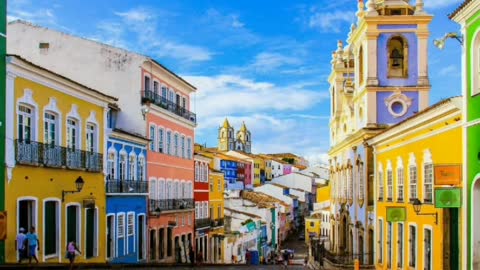 Did you know? Pelourinho, Salvador, Brazil