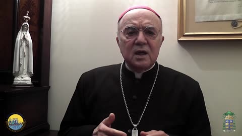 Arcivescovo Carlo Maria Viganò Comunicato - Exsurge Domine e le Benedettine di Pienza -