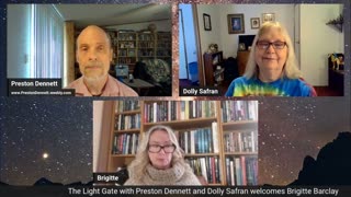 The Light Gate Welcomes Brigitte Barclay, May 29th, 2023- UFO-ET Researcher