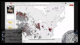 Distribution of Chronic Wasting Disease in North America