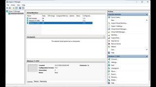 Creating a Virtual Machine of Windows 11 using Microsoft Hyper-V