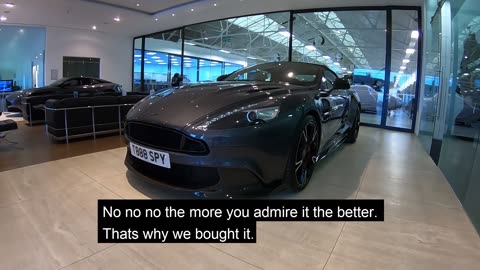 Aston Martin Vanquish S Ultimate - V-Log with Tate