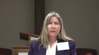 Angie Colbeck, MD Speaks on Wireless Radiation Risks at MI-CPAC...