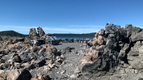 Central Oregon – Newberry Volcanic National Monument – The Highest Point – 4K