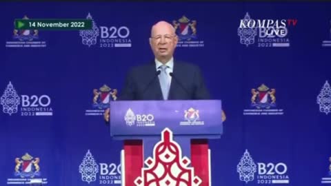 Klaus Schwab Speaks at G20 Summit: We Have to Confront a Deep Restructuring of Our World