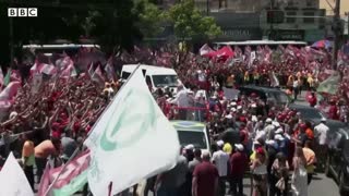 How Brazil's election campaign turned ugly – BBC News