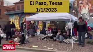 El Paso, Texas Jan. 1, 2023