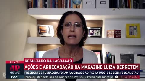 Ações da Magazine Luiza derretem