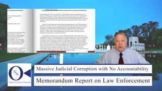 Massive Judicial Corruption with No Accountability | Dr. John Hnatio | ONN