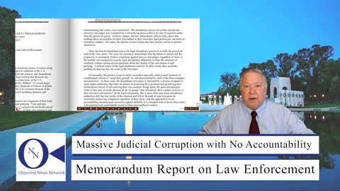 Massive Judicial Corruption with No Accountability | Dr. John Hnatio | ONN