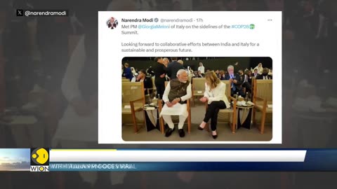 Indian PM Narendra Modi's selfie with Meloni breaks internet | Latest News | WION