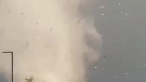Tornado captured by Dominator Drone in Andover, Kansas in 2022