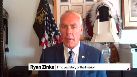 Biden shows his true self. Ryan Zinke with Sebastian Gorka