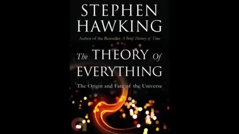 The Theory of Everything Stephen Hawking Audiobook