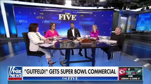 'Gutfeld!' gets a Super Bowl commercial