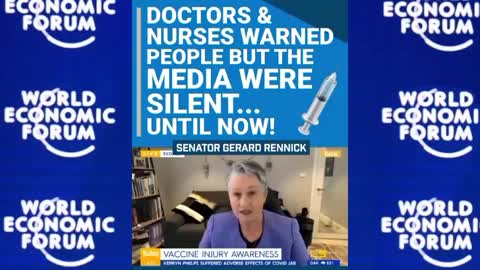 Drs and Nurses warned people but MSM remains silent