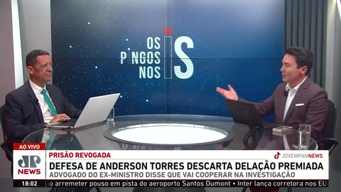 Defesa de Anderson Torres descarta delação premiada
