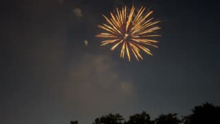 Happy Birthday America! July 4 Fireworks at Bellevue Downtown Park